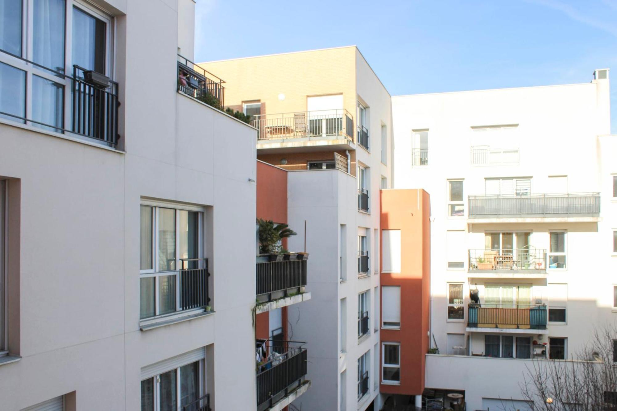 3-Rooms Apartment With Wifi And Balcony Saint-Denis  Esterno foto