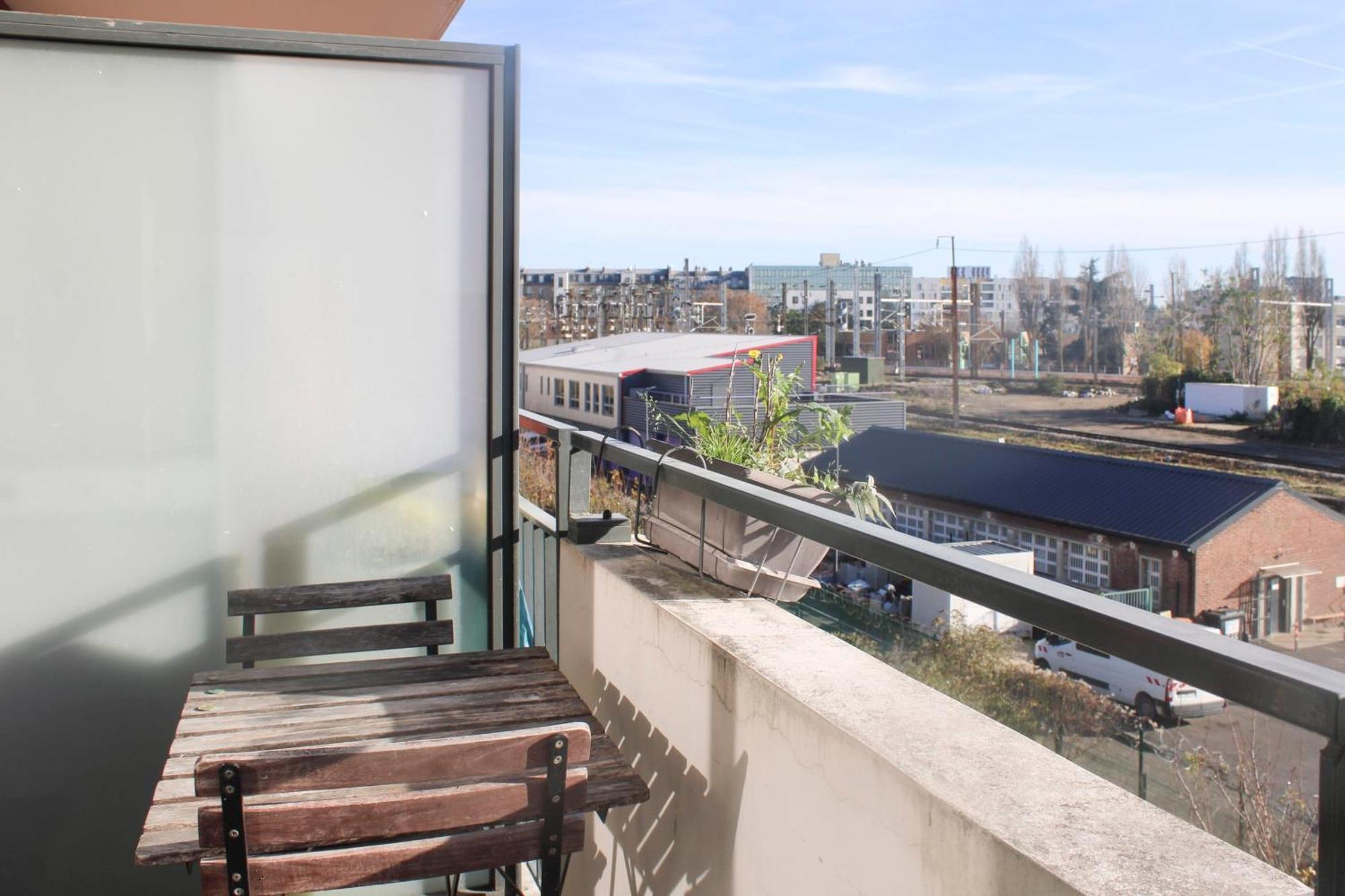 3-Rooms Apartment With Wifi And Balcony Saint-Denis  Esterno foto