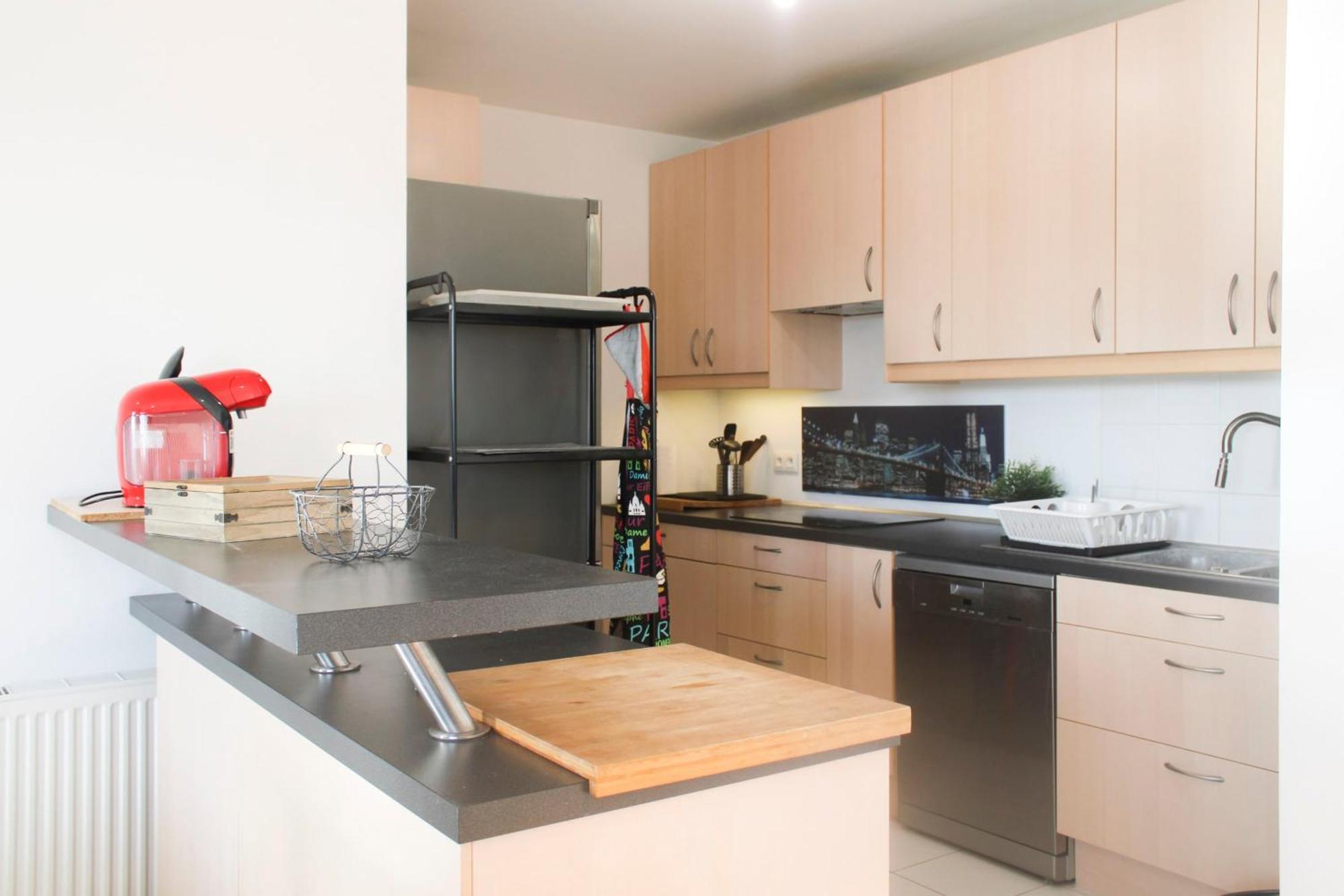 3-Rooms Apartment With Wifi And Balcony Saint-Denis  Esterno foto