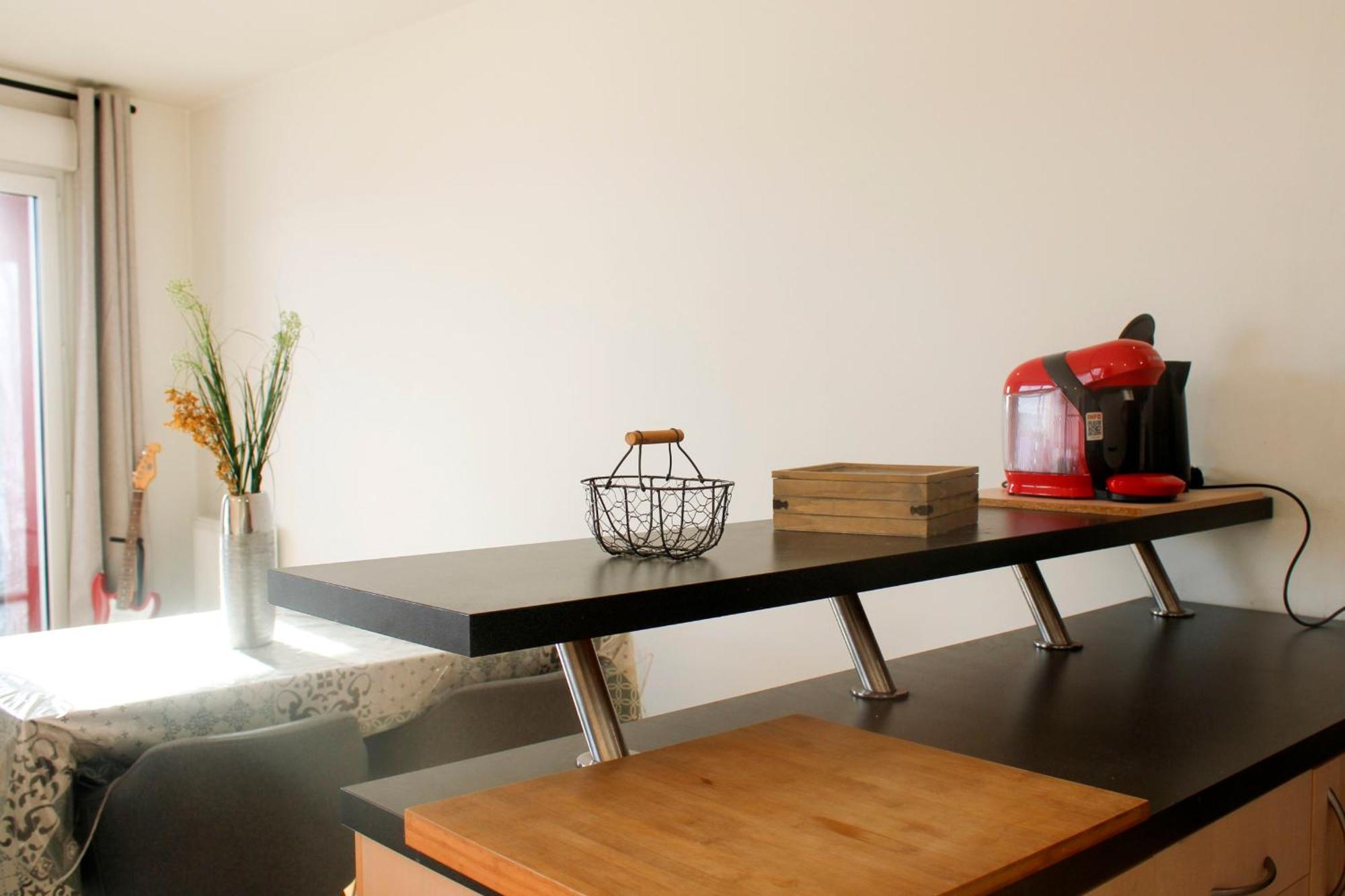 3-Rooms Apartment With Wifi And Balcony Saint-Denis  Esterno foto