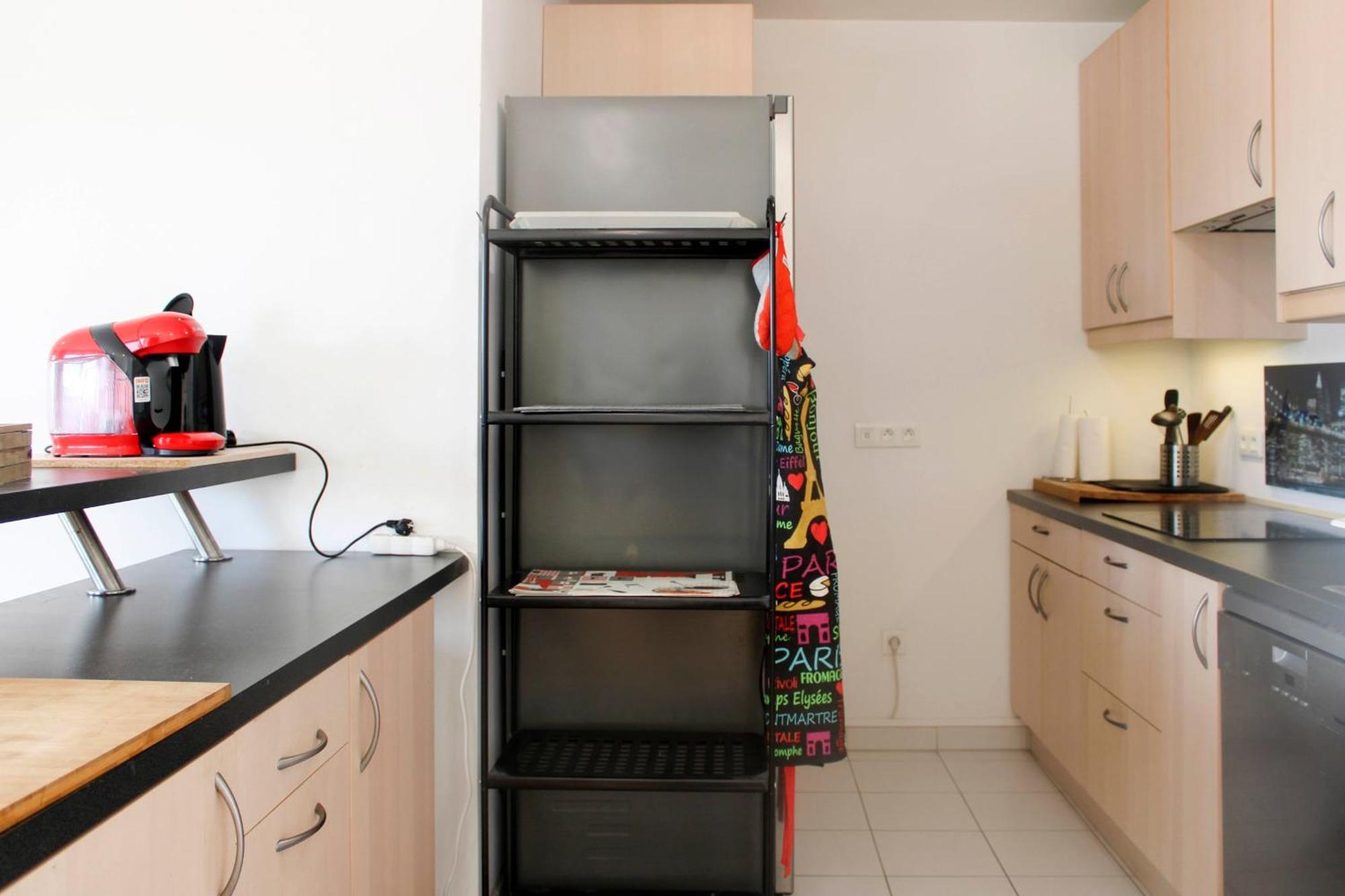 3-Rooms Apartment With Wifi And Balcony Saint-Denis  Esterno foto